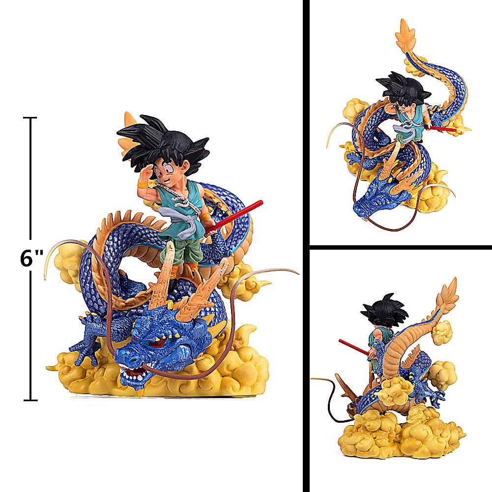 Amazon.co.jp: SURUIMA GK 悟空フィギュア像 DBZ シェンロン